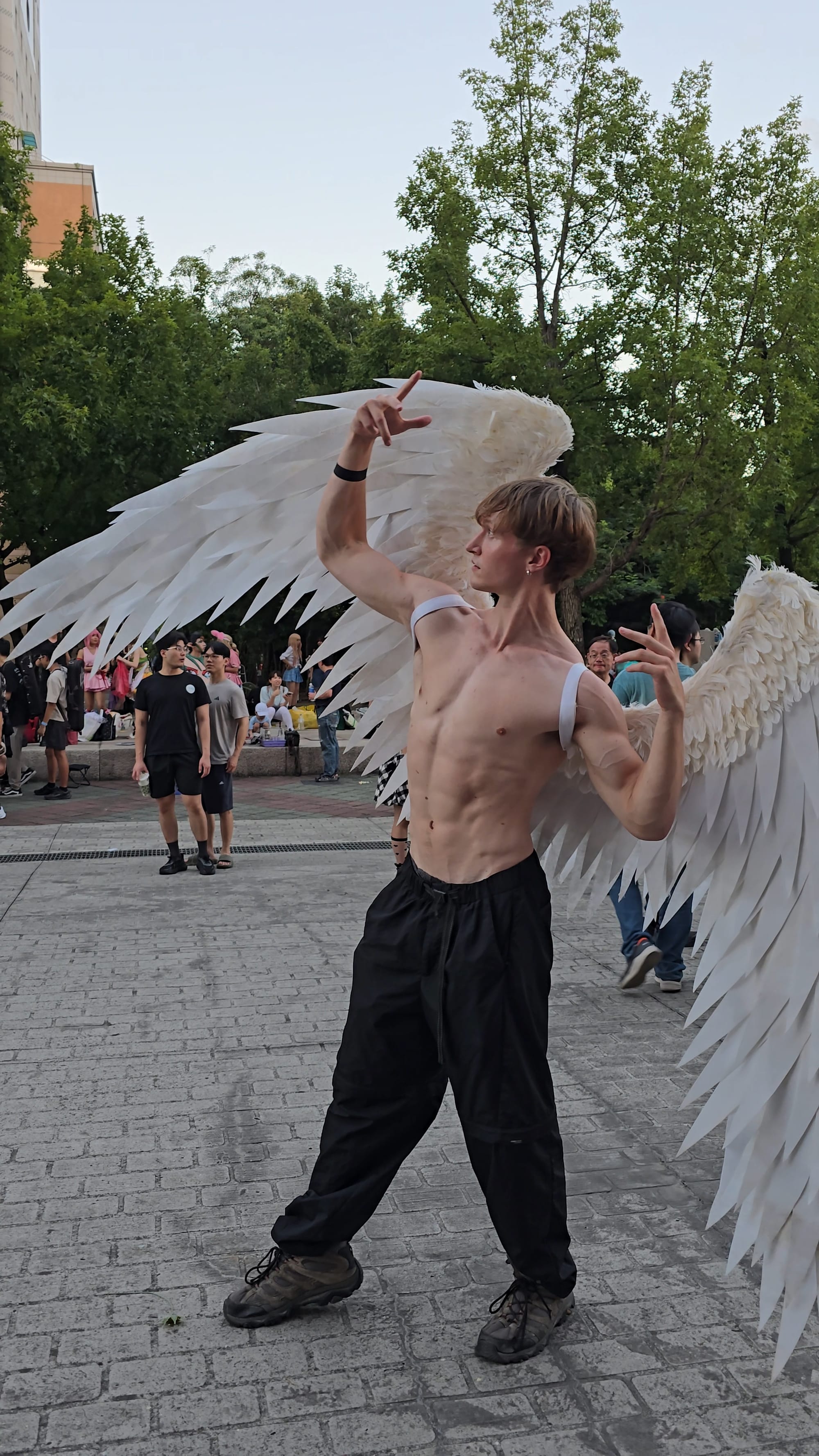 I became an angel