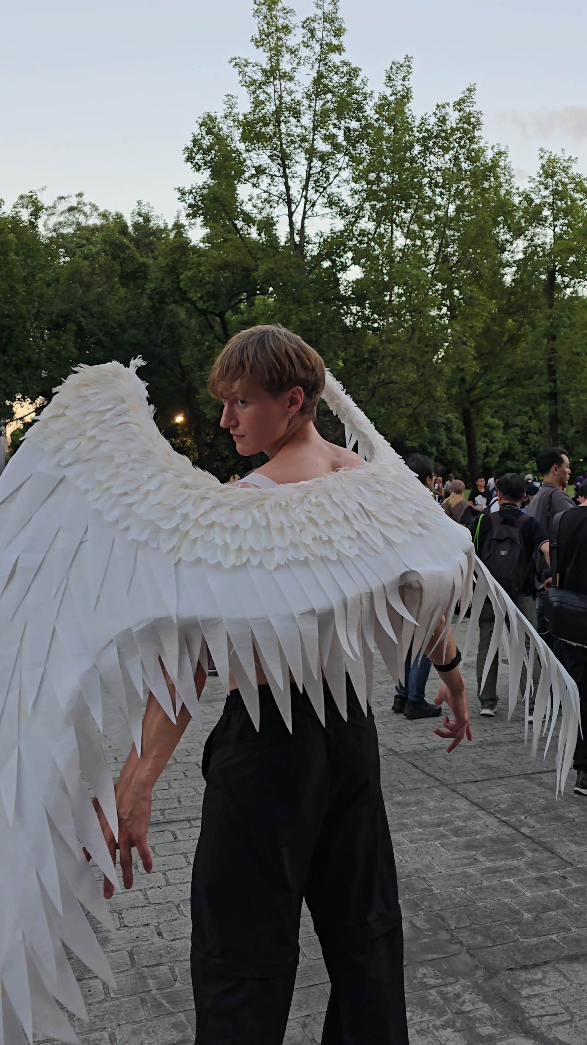 I became an angel