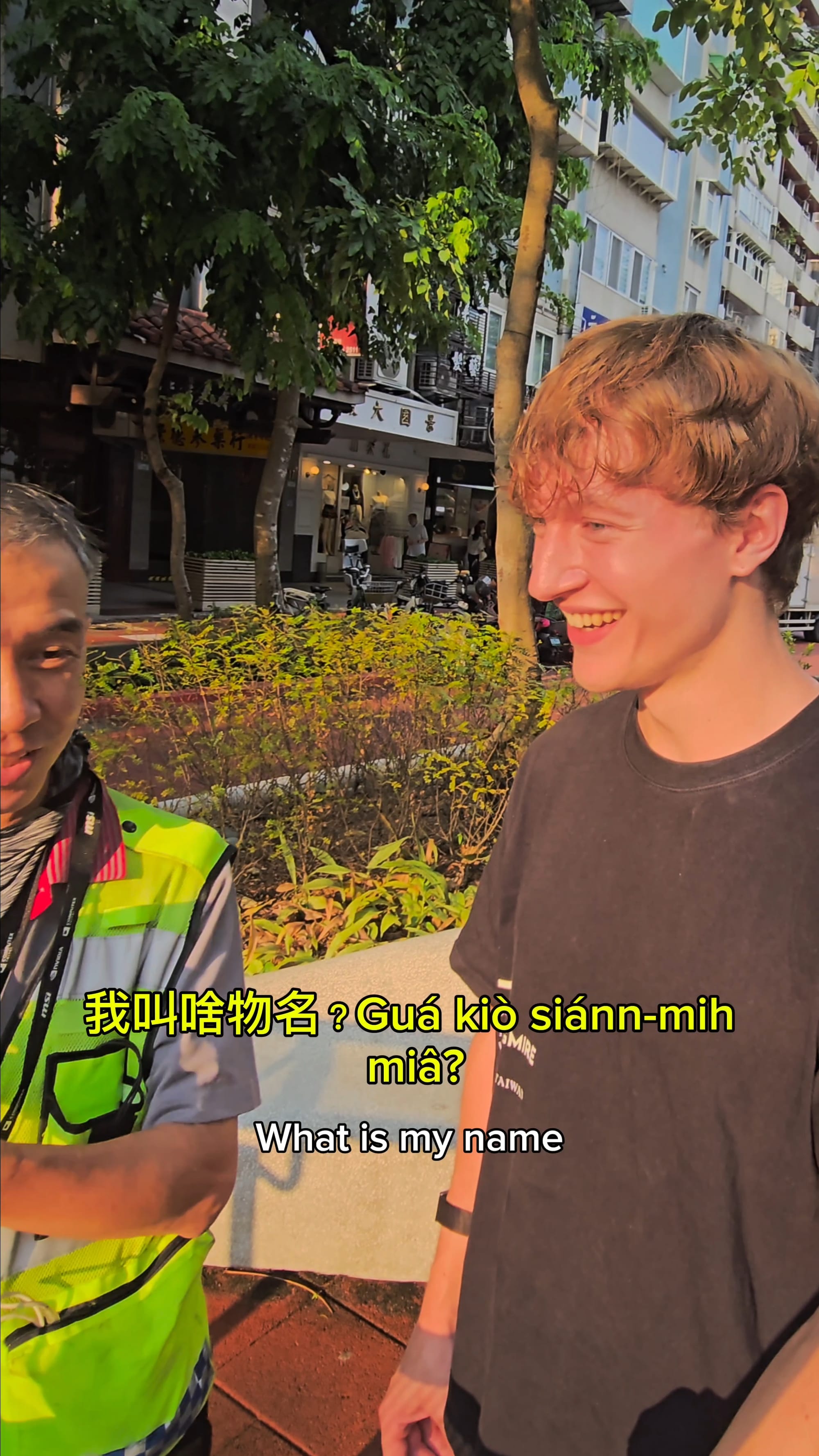 I want to learn Taiwanese language