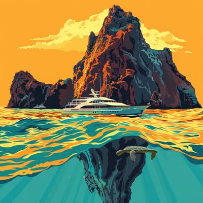 Day 18 - Yacht trip to Guishan island