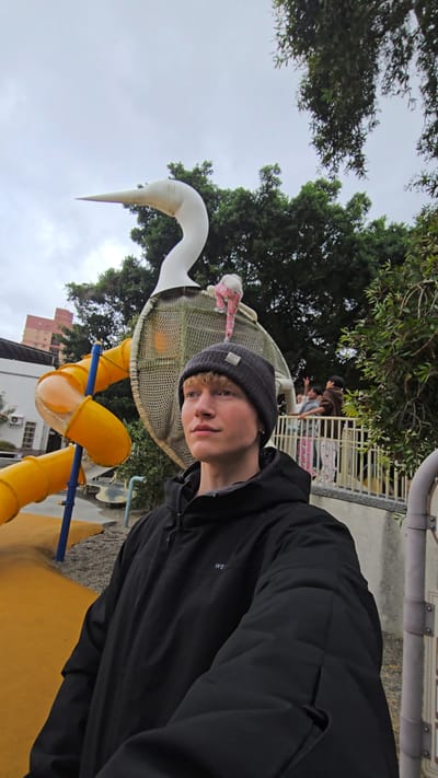 台北市蘆洲區，我旅程的開始