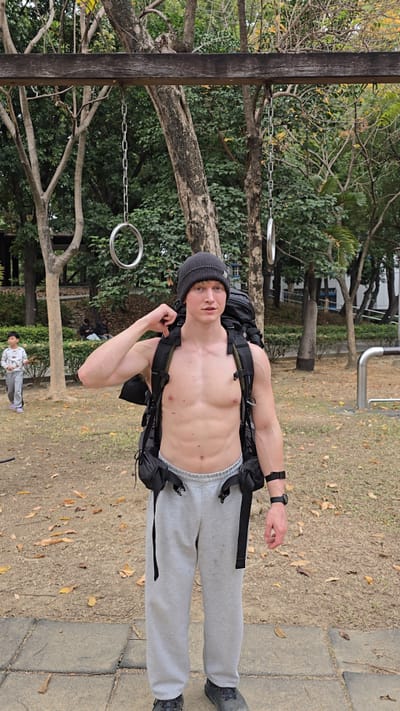 I work out in Jiankang Park