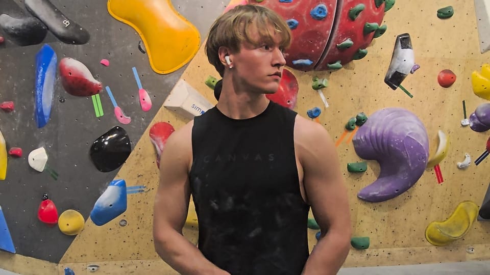 Bouldering in Tokyo