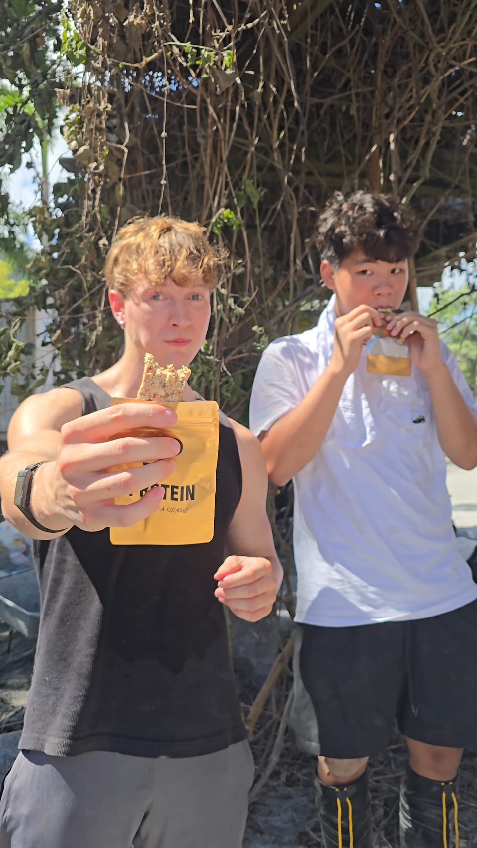 Helping with Guangfu’s Natural Disaster: I Made Protein Bars for the Volunteers